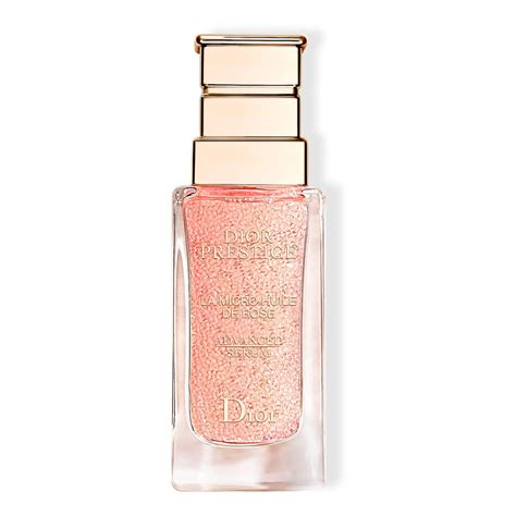 Dior prestige rose serum